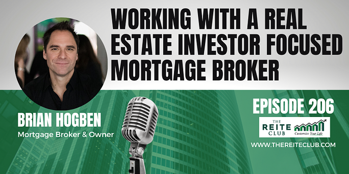 Working With a Real Estate Investor Focused Mortgage Broker