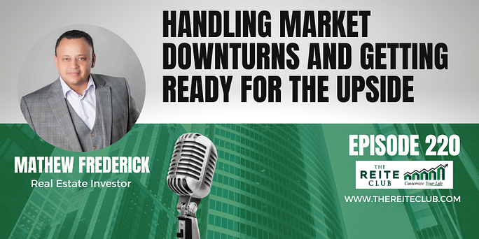 Handling Market Downturns and Getting Ready for the Upside