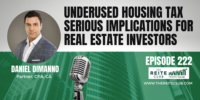 Underused Housing Tax – Serious Implications for Real Estate Investors