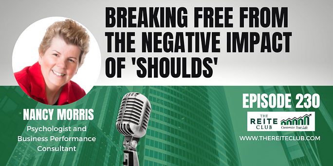 Breaking Free from The Negative Impact of ‘Shoulds’