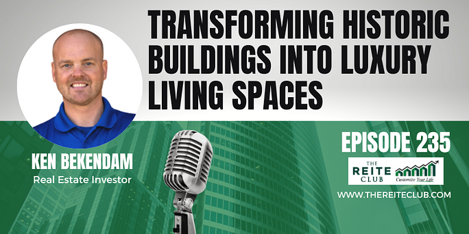 Transforming Historic Buildings into Luxury Living Spaces