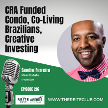 CRA Funded Condo, Co-Living Brazilians, Creative Investing