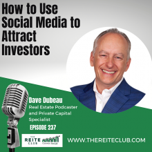 How to Use Social Media to Attract Investors